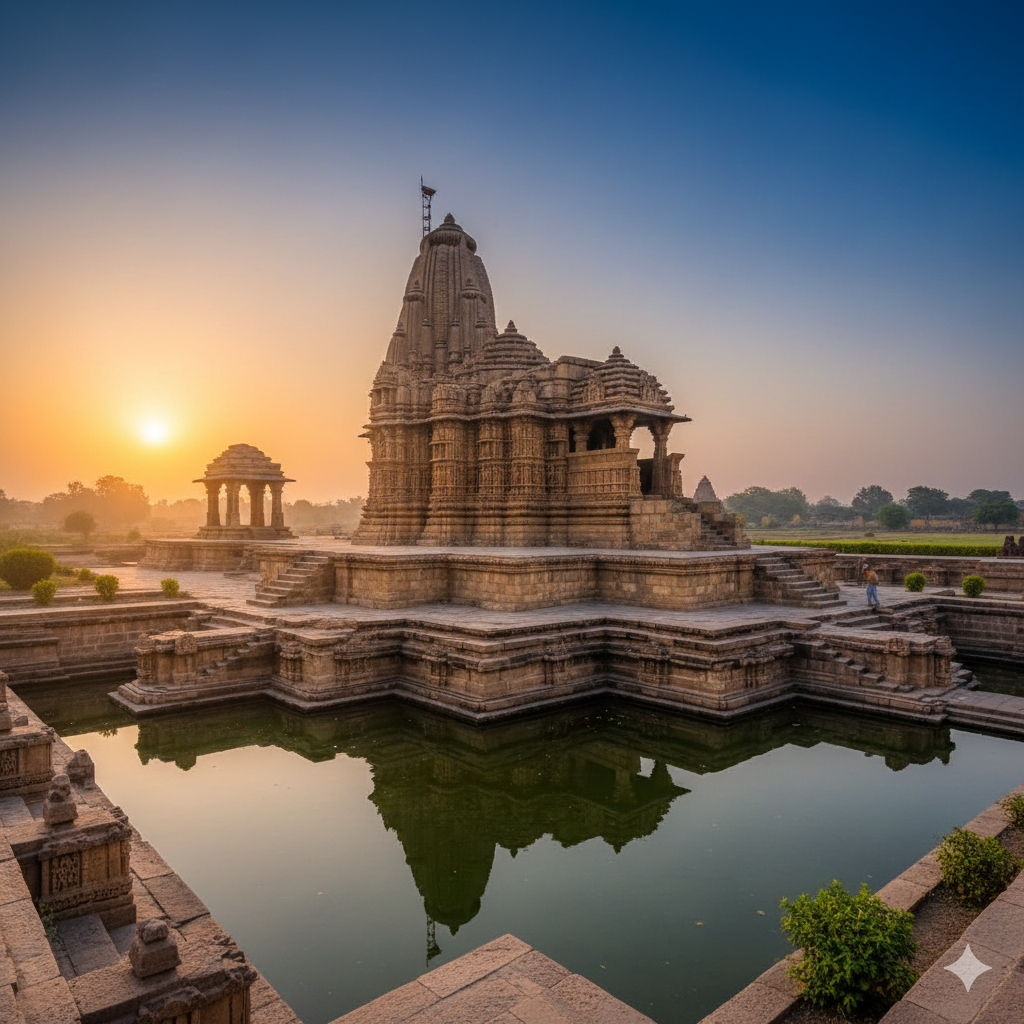 Modhera Sun Temple gemini generated image 62k4w862k4w862k4