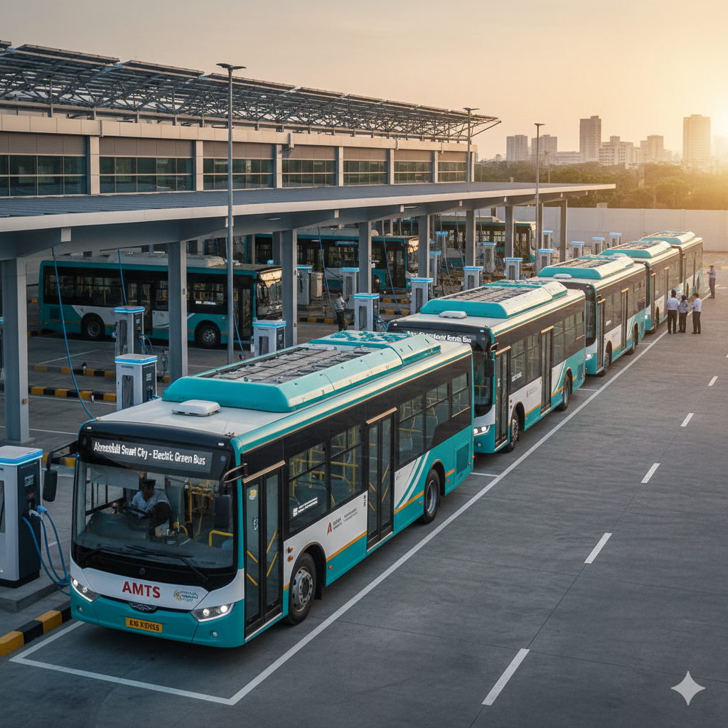 AMTS Electric Bus Fleet Expansion gemini generated image edet8hedet8hedet