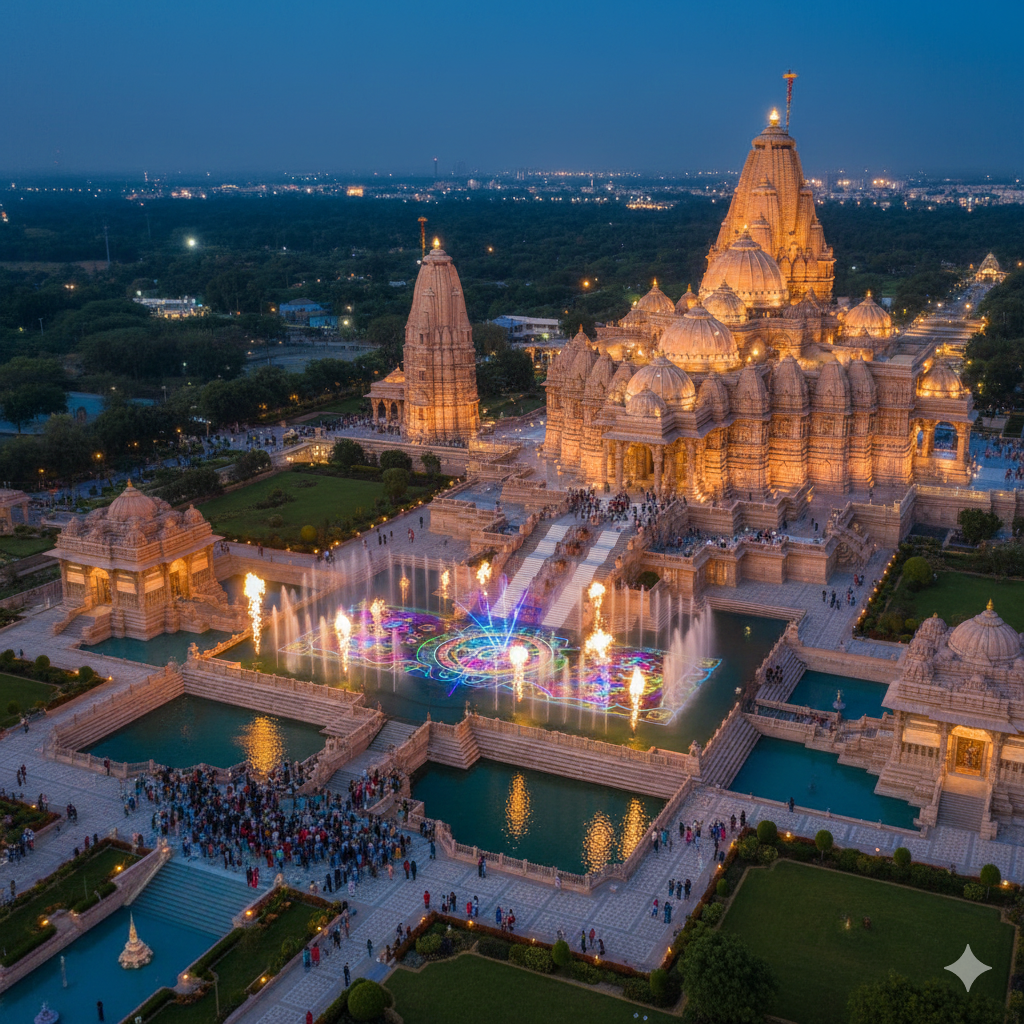 Swaminarayan Akshardham (Gandhinagar)