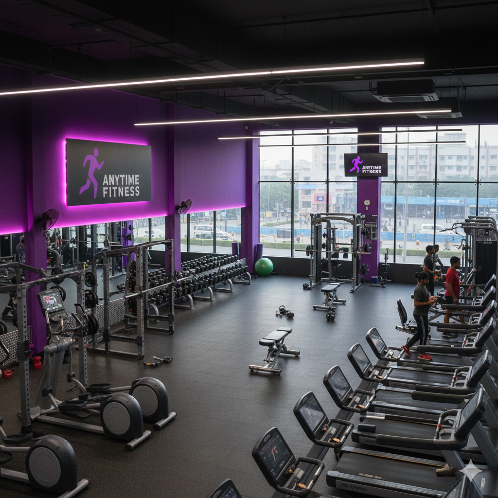 Anytime Fitness (Navrangpura / Satellite)
