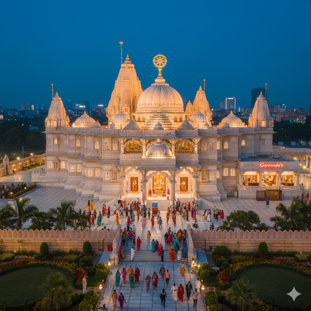ISKCON Temple (Satellite)