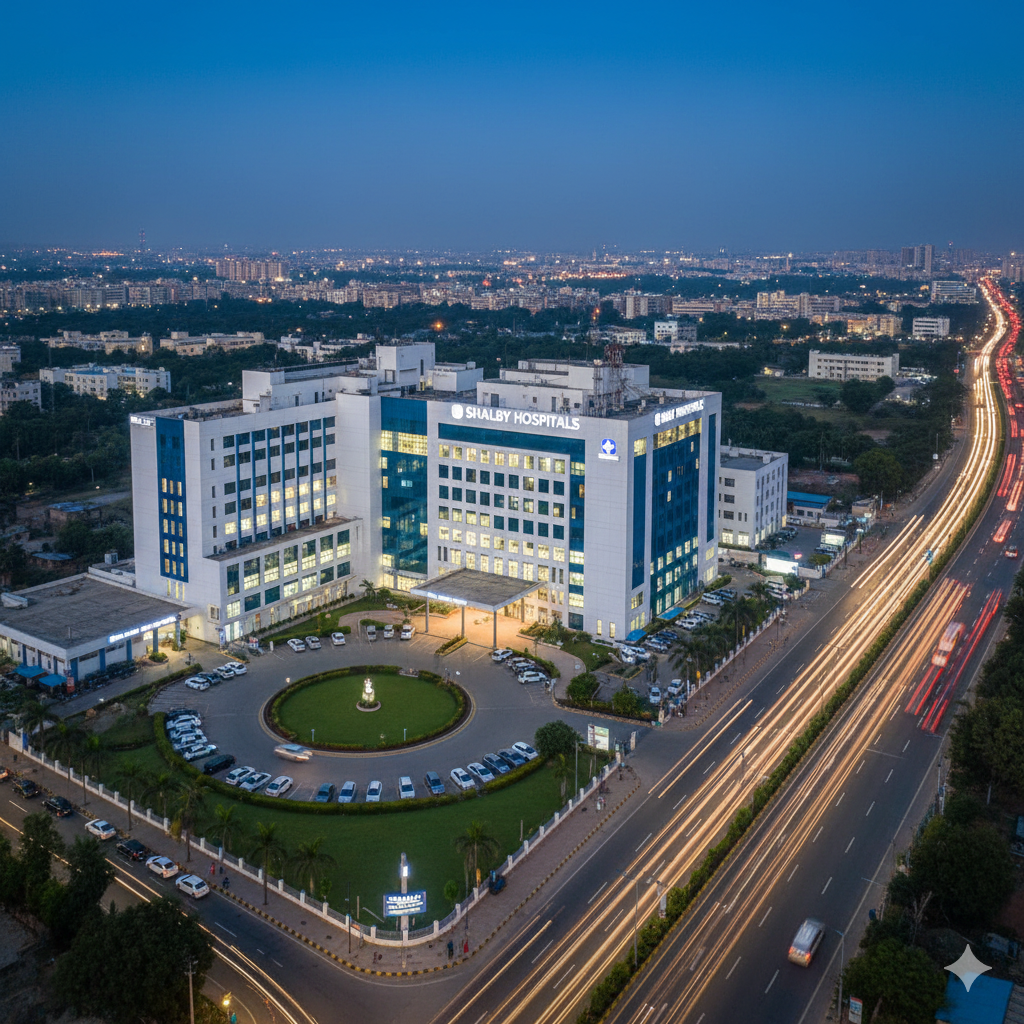 Shalby Hospitals (S.G. Highway)