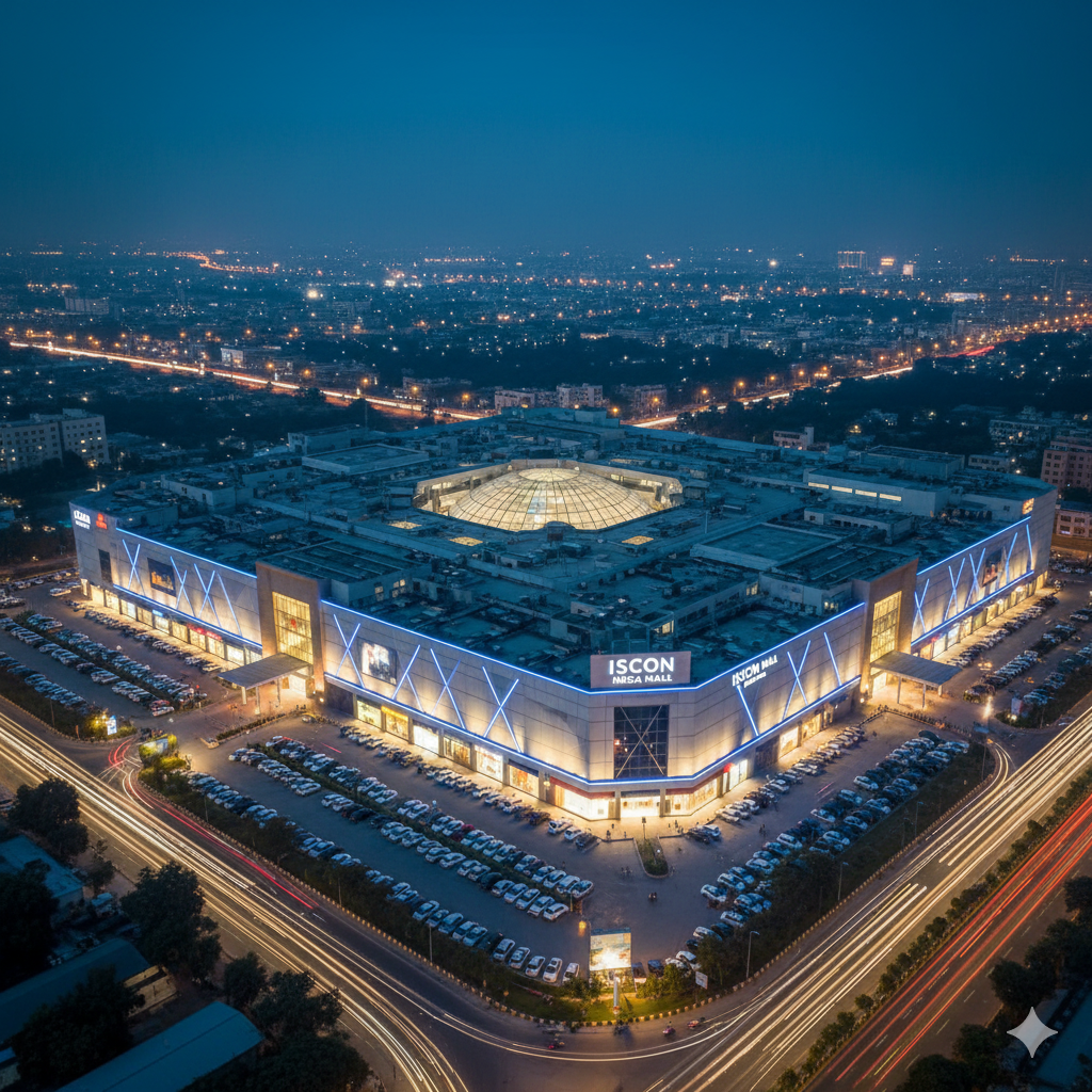 Iscon Mega Mall (S.G. Highway)