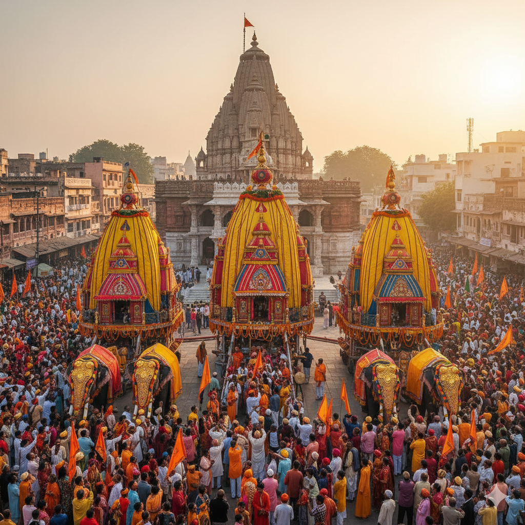 Shree Jagannathji Mandir (Jamalpur)