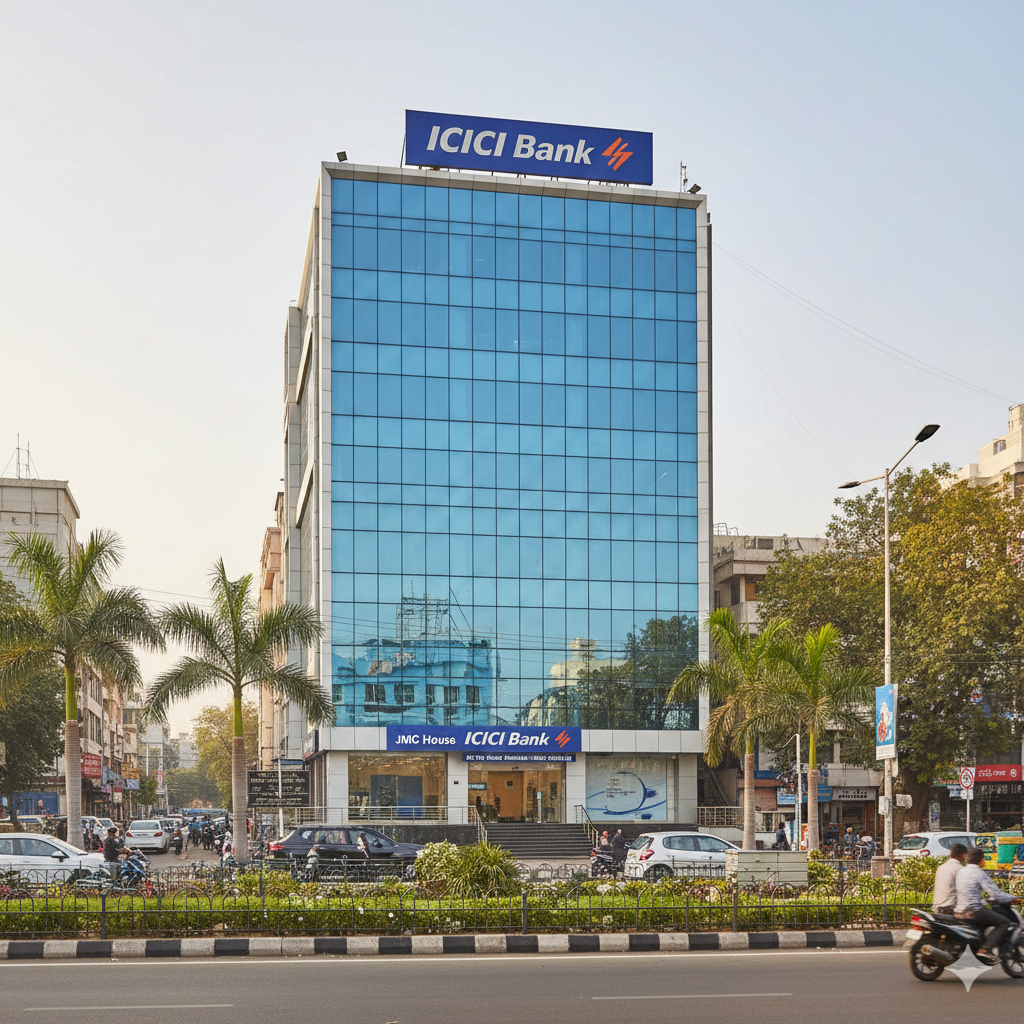 ICICI Bank – Main Branch (C.G. Road)