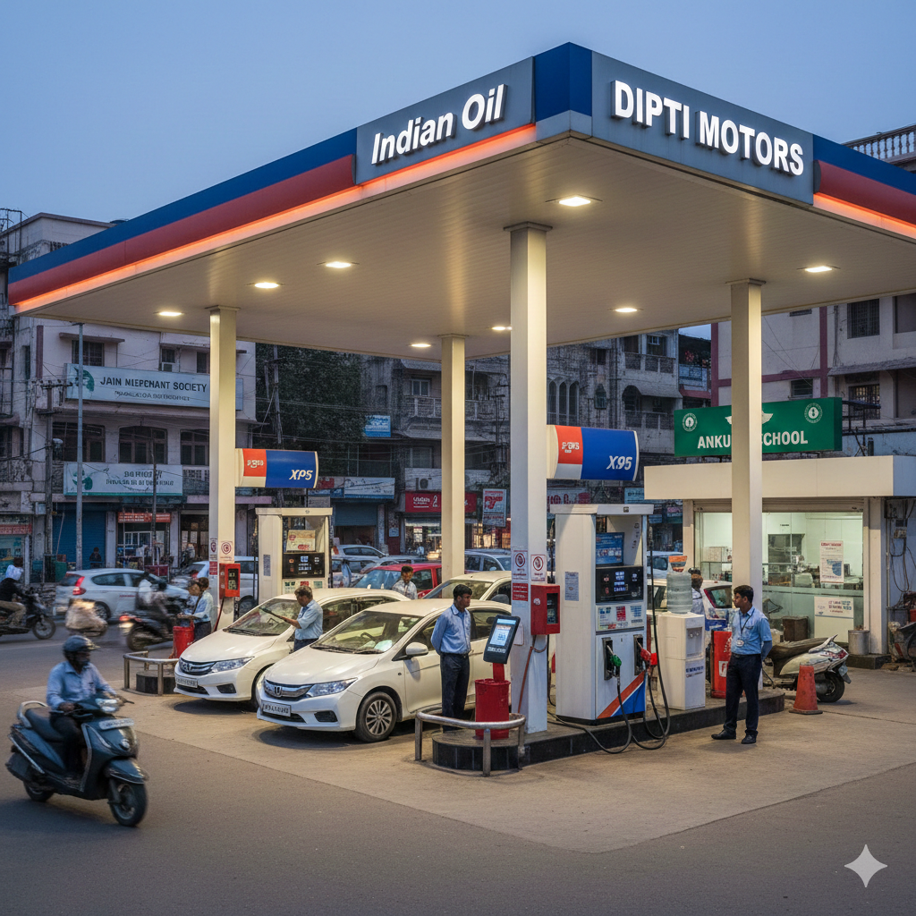 Dipti Motors – Indian Oil (Paldi/Fatehpura)