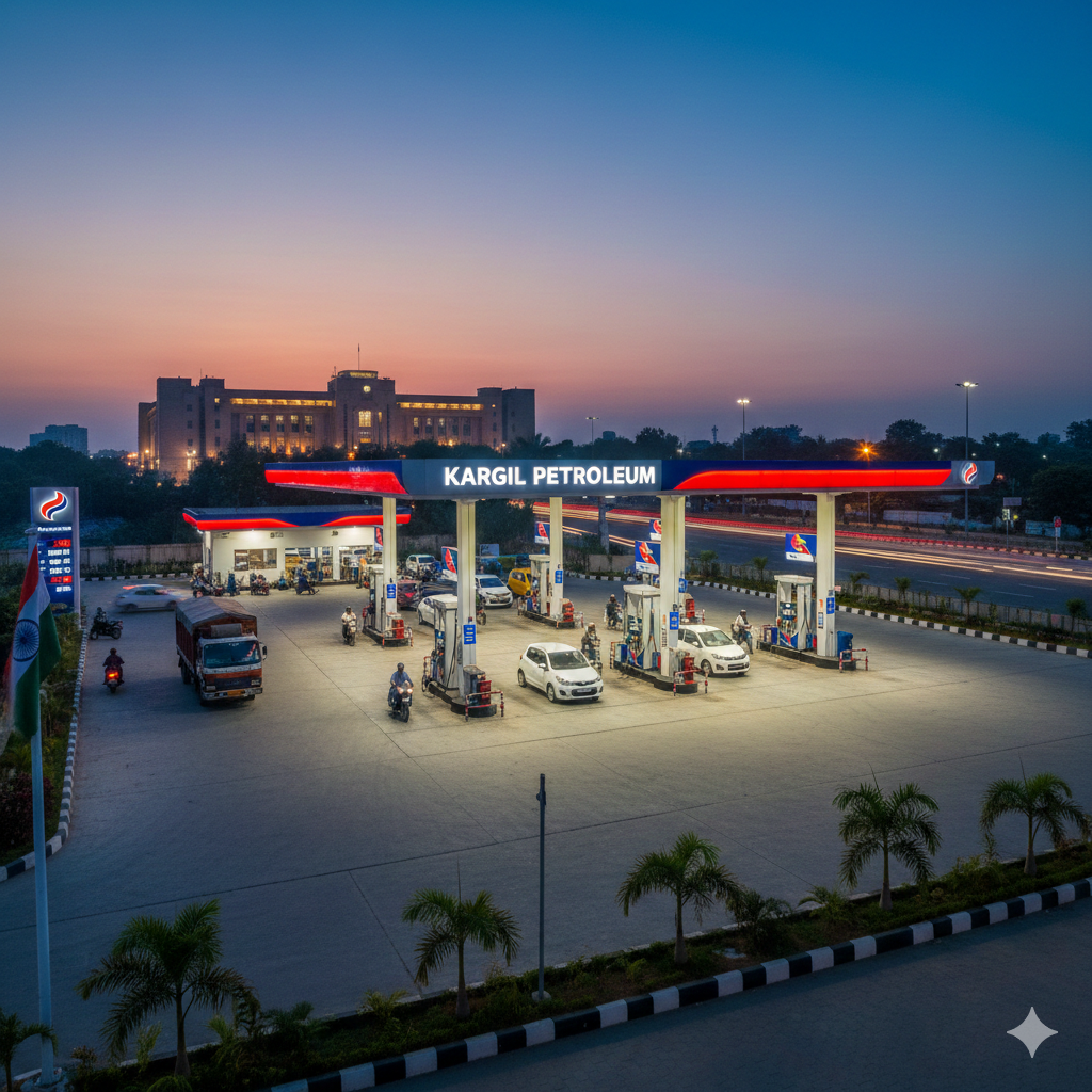 Kargil Petroleum – Bharat Petroleum (S.G. Highway)