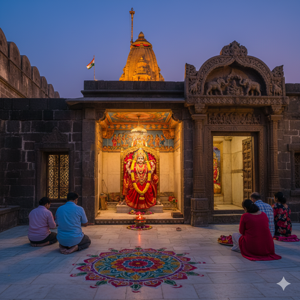 Bhadrakali Maa Temple (Bhadra Fort)