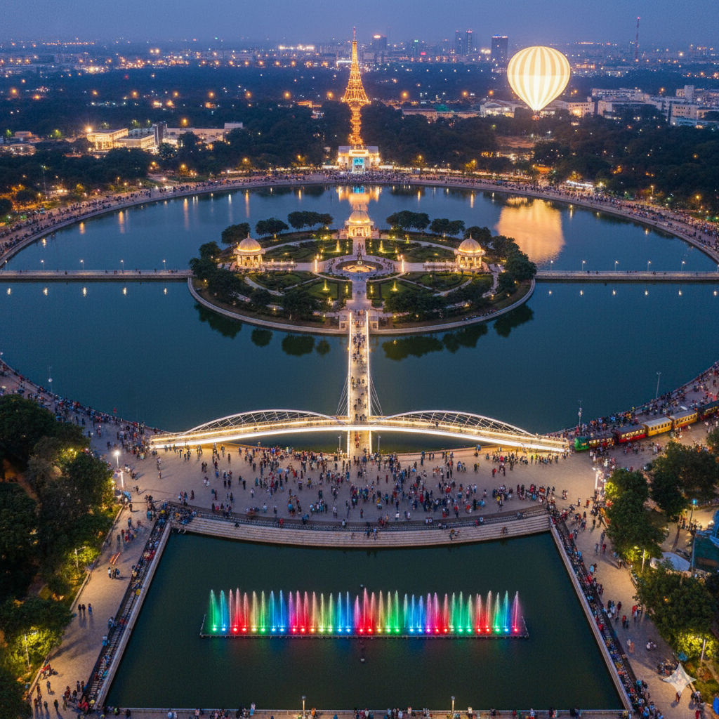 Kankaria Lake & Lakefront