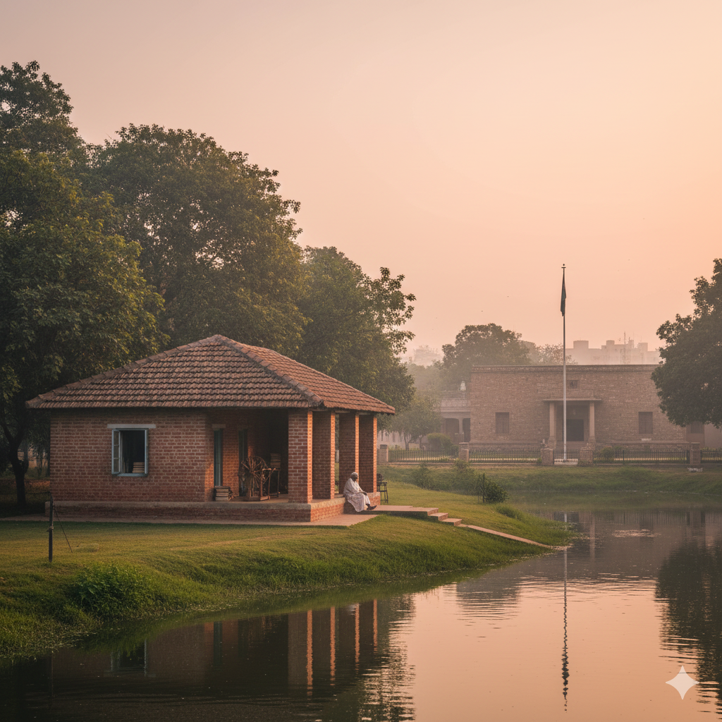Sabarmati Ashram (Gandhi Ashram)