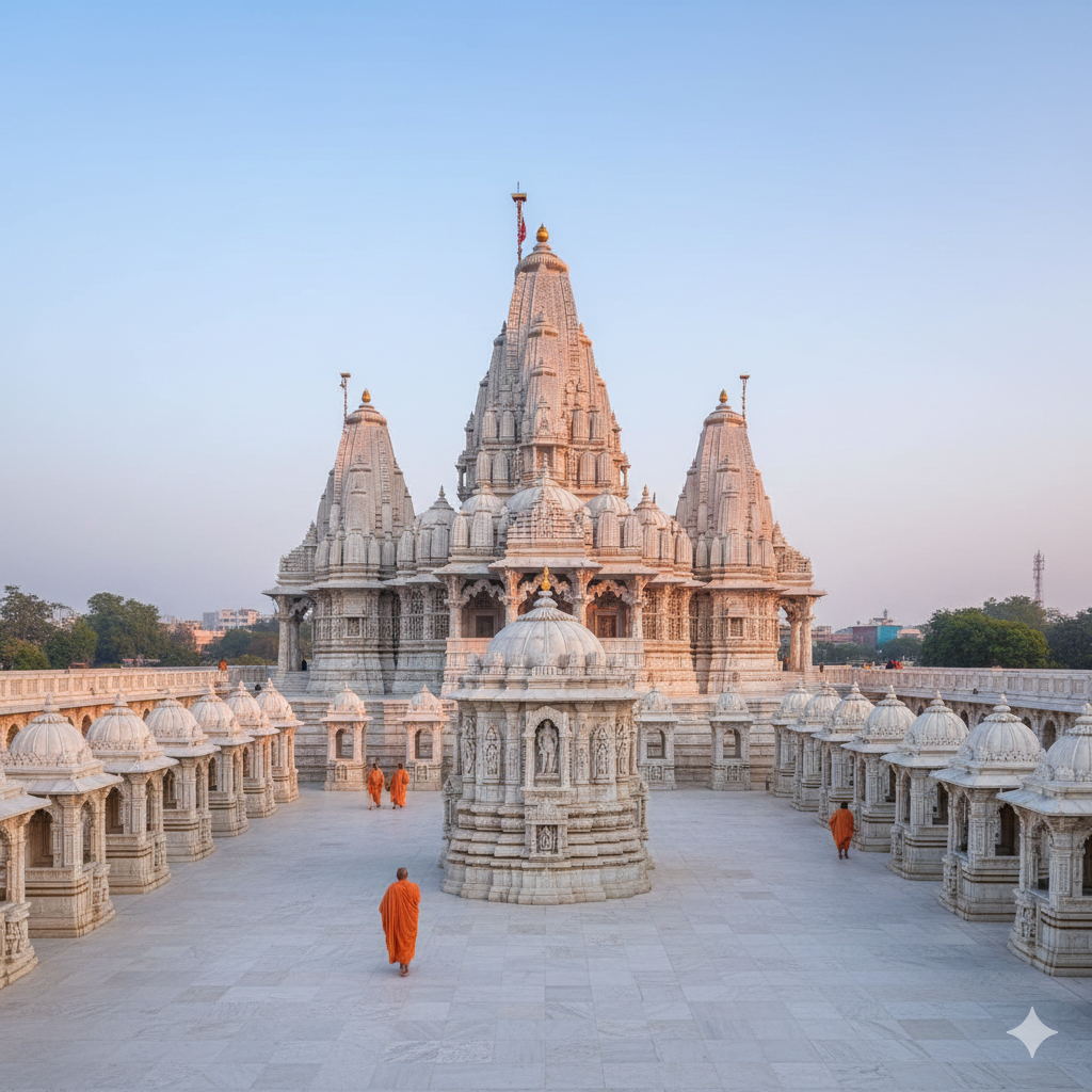 Hutheesing Jain Temple (Shahibaug)
