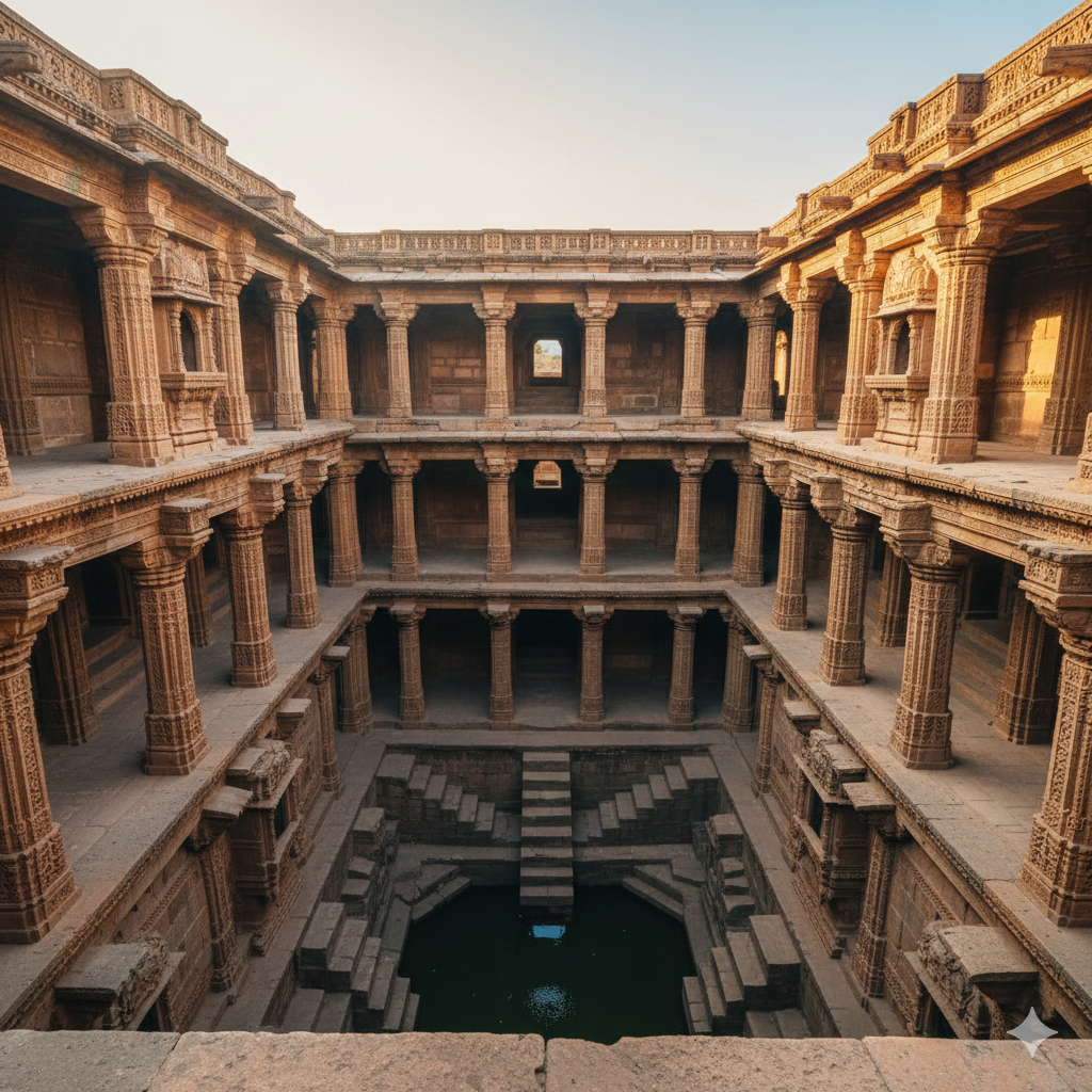 Adalaj Stepwell (Adalaj ni Vav)