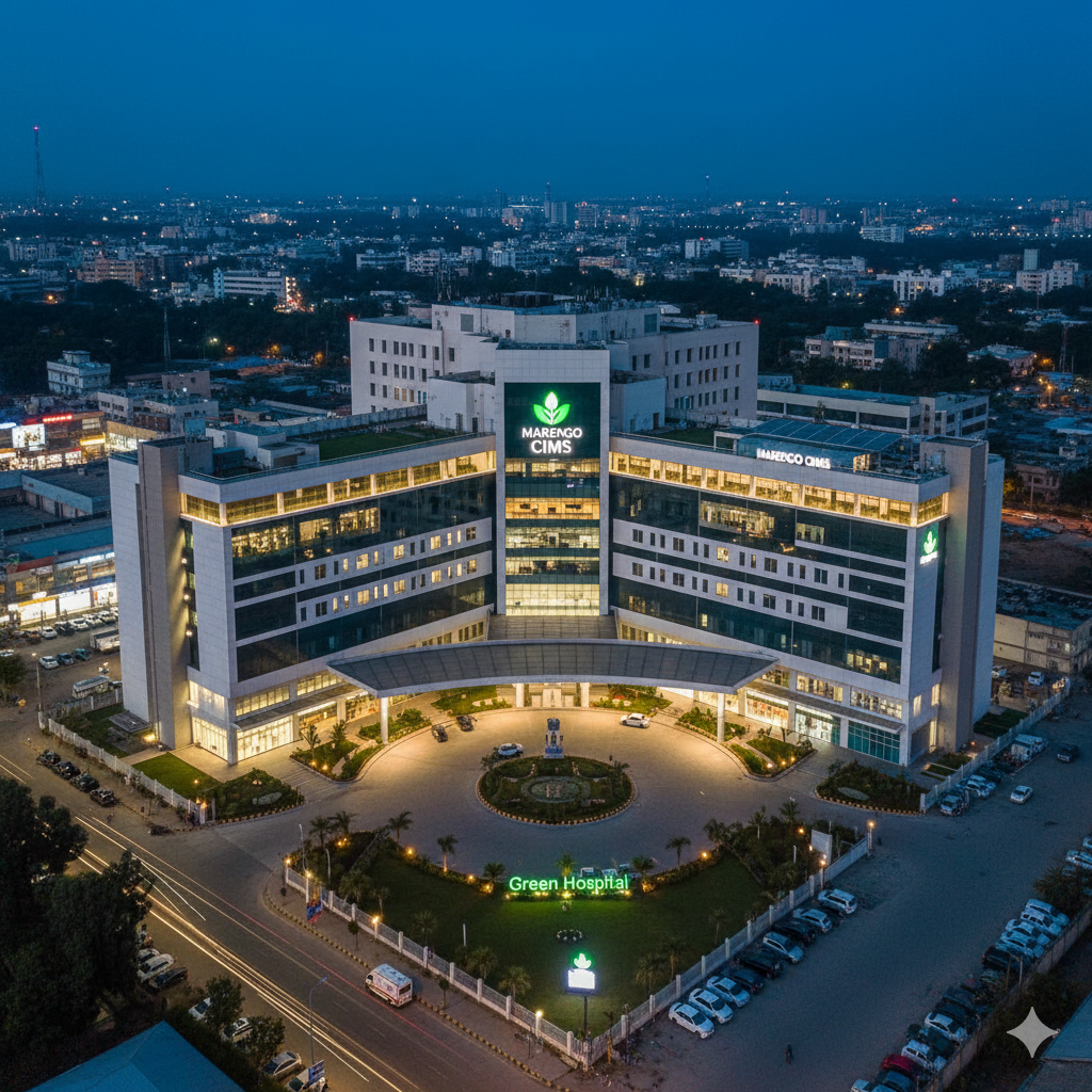 Marengo CIMS Hospital (Science City Road)