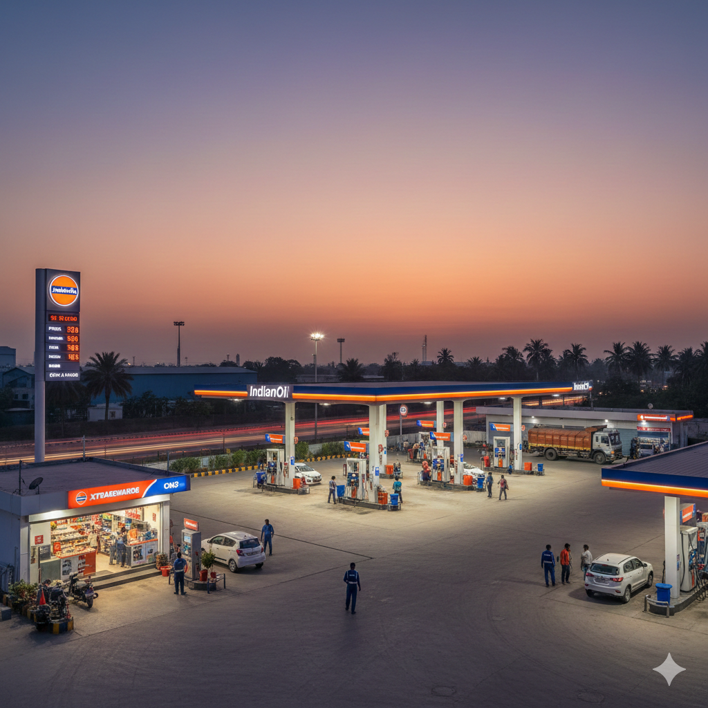 Shree Gokulesh Petroleum – Indian Oil (Narol)