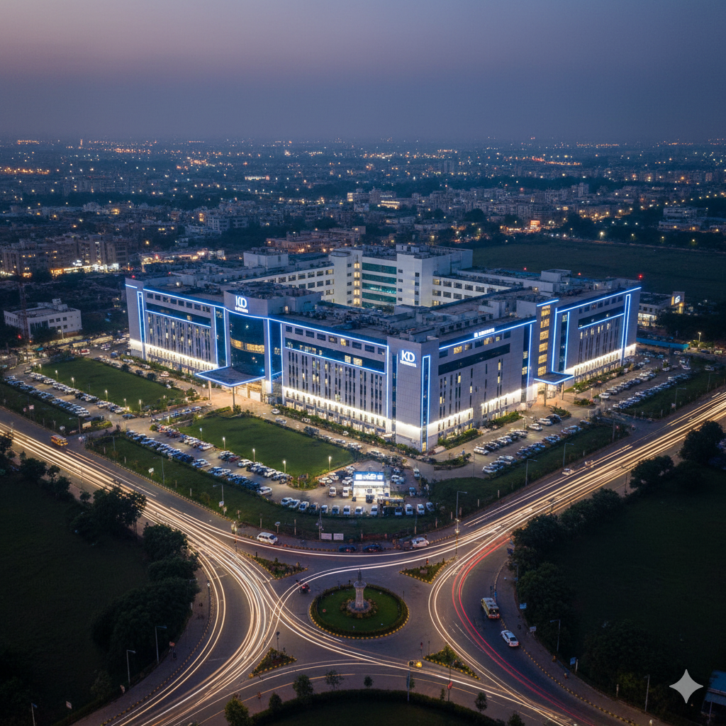 KD Hospital (Vaishnodevi Circle)