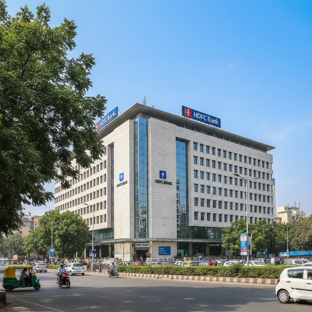 HDFC Bank – Main Branch (Navrangpura)