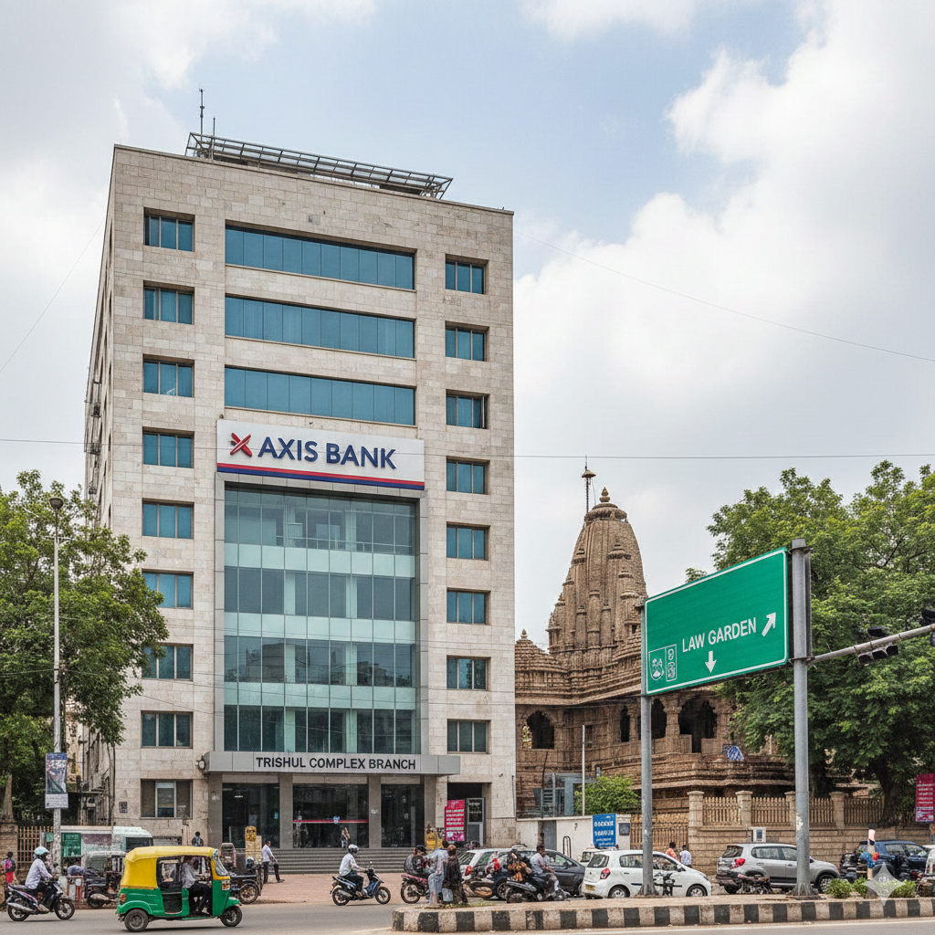 Axis Bank – Main Branch (Ellisbridge)