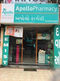 Apollo Pharmacy (Multiple Locations)